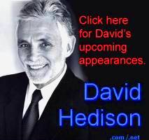 Link through for David's upcoming appearances.